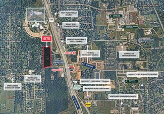 Plus de détails pour 14406 Brown Rd, Tomball, TX - Terrain à vendre