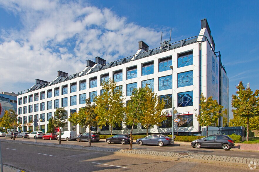 Avenida de Bruselas, 20, Alcobendas, Madrid à louer - Photo de l’immeuble – Image 1 sur 30
