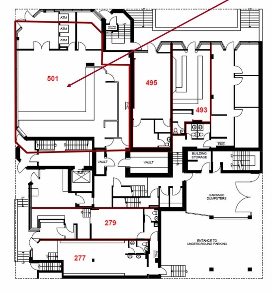 279-283 Spadina Ave, Toronto, ON à louer - Plan d’étage – Image 3 sur 3