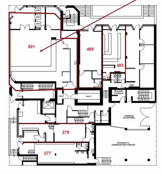 279-283 Spadina Ave, Toronto, ON à louer - Plan d’étage – Image 3 sur 3