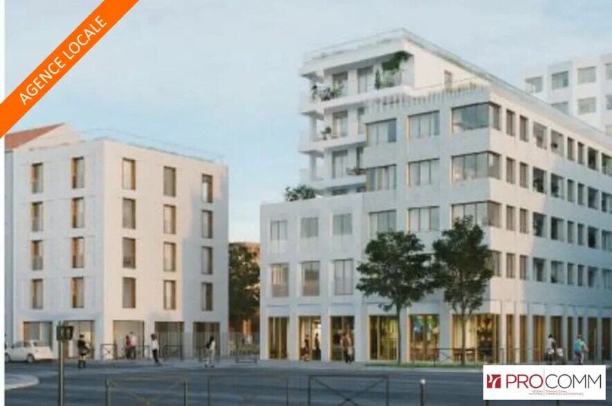 Local commercial dans Montreuil à louer - Photo de l’immeuble – Image 1 sur 4