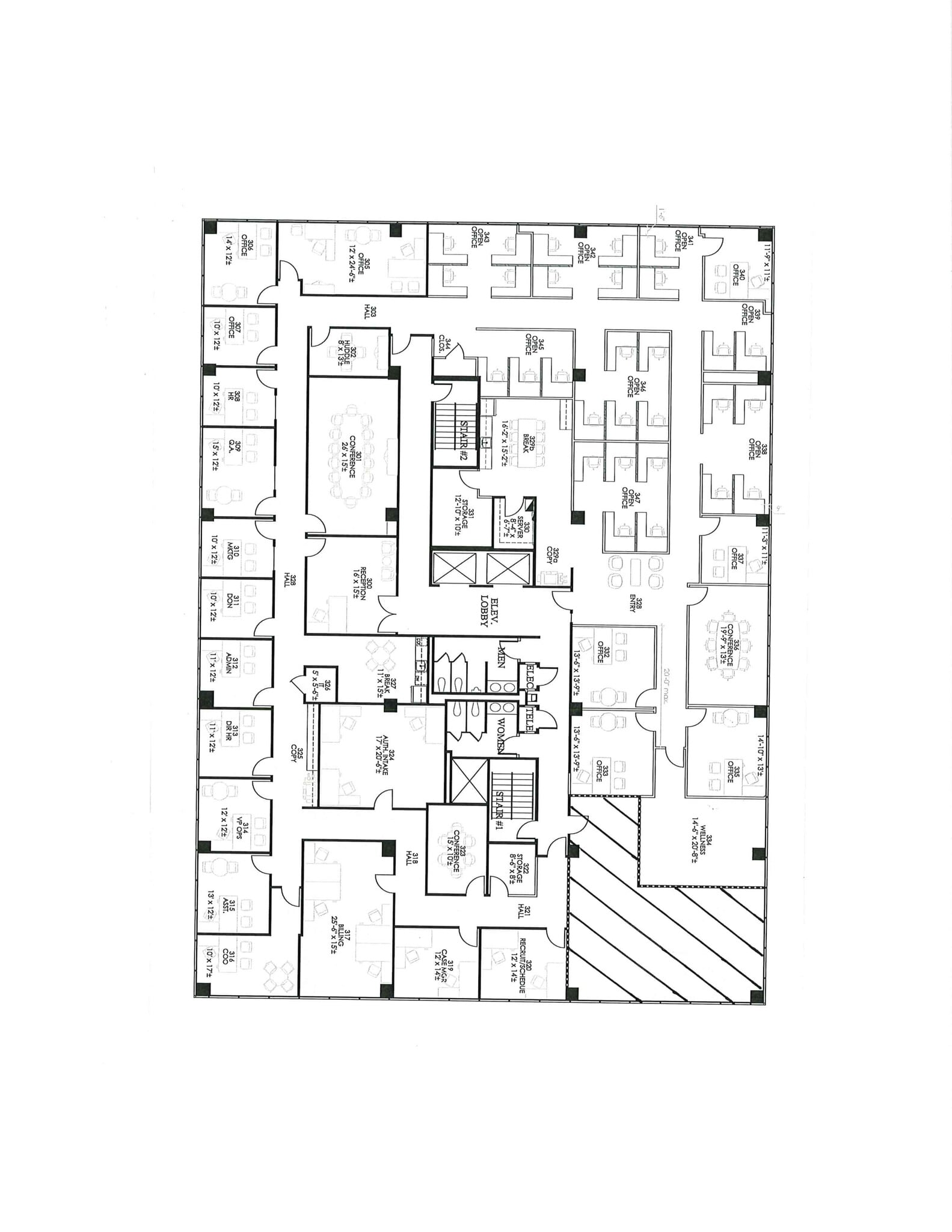 1112 E Copeland Rd, Arlington, TX à louer Plan de site– Image 1 sur 6