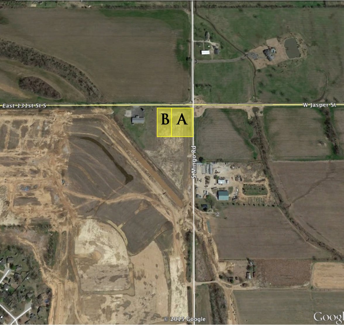 13100 S Mingo Rd SW, Bixby, OK à vendre Aérien– Image 1 sur 2