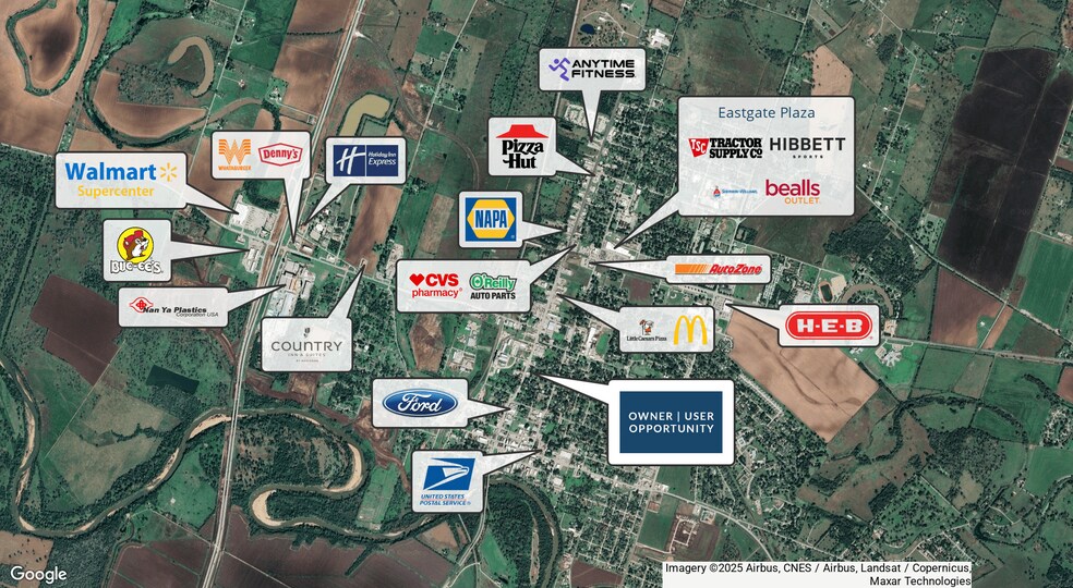 606 N Richmond Rd, Wharton, TX à vendre - Photo de l’immeuble – Image 2 sur 4