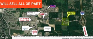 Plus de détails pour White Oak Crossing, Maumelle, AR - Terrain à vendre