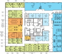 1030 S Jefferson St, Roanoke, VA à louer Plan d’étage– Image 1 sur 9
