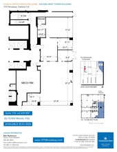 1970 Broadway, Oakland, CA à louer Plan d’étage– Image 1 sur 1