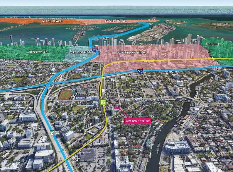 769 NW 10th St, Miami, FL à vendre - Photo de l’immeuble – Image 2 sur 38