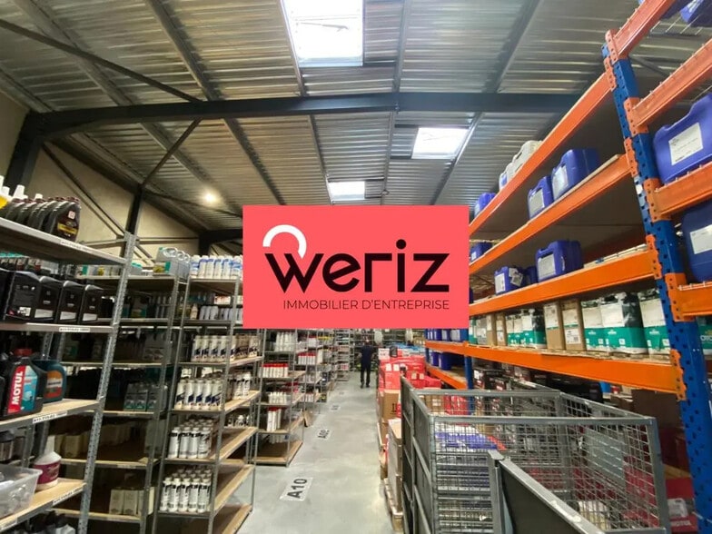 Industriel/Logistique dans Aix-en-Provence à louer - Photo de l’immeuble – Image 3 sur 7