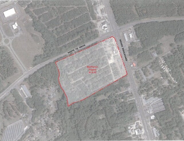 5657 Bragg Blvd, Fayetteville, NC à vendre Aérien– Image 1 sur 5