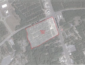 5657 Bragg Blvd, Fayetteville, NC - VUE AÉRIENNE  vue de carte - Image1