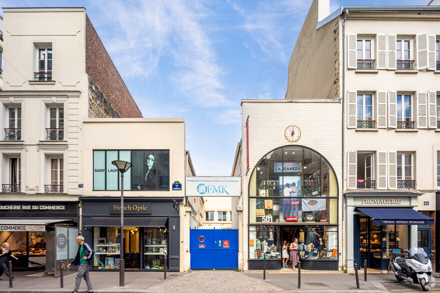 Local commercial dans Paris à louer - Photo principale – Image 1 sur 2