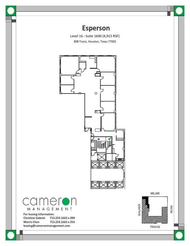 808 Travis St, Houston, TX à louer Photo de l’immeuble– Image 1 sur 1