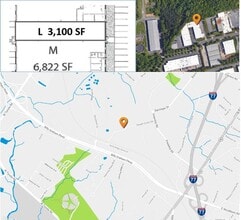 4740 Dwight Evans Rd, Charlotte, NC - Vue aérienne  vue de carte