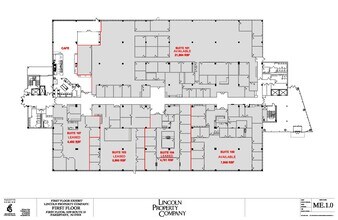 1639 State Route 10, Parsippany, NJ à louer Plan d’étage– Image 1 sur 1