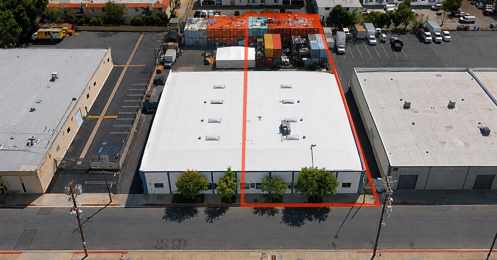 15030-15040 Keswick St, Van Nuys, CA à louer - Photo de l’immeuble – Image 2 sur 9