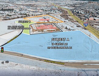 Plus de détails pour Castle Meadows & Plum Creek Pky, Castle Rock, CO - Terrain à vendre