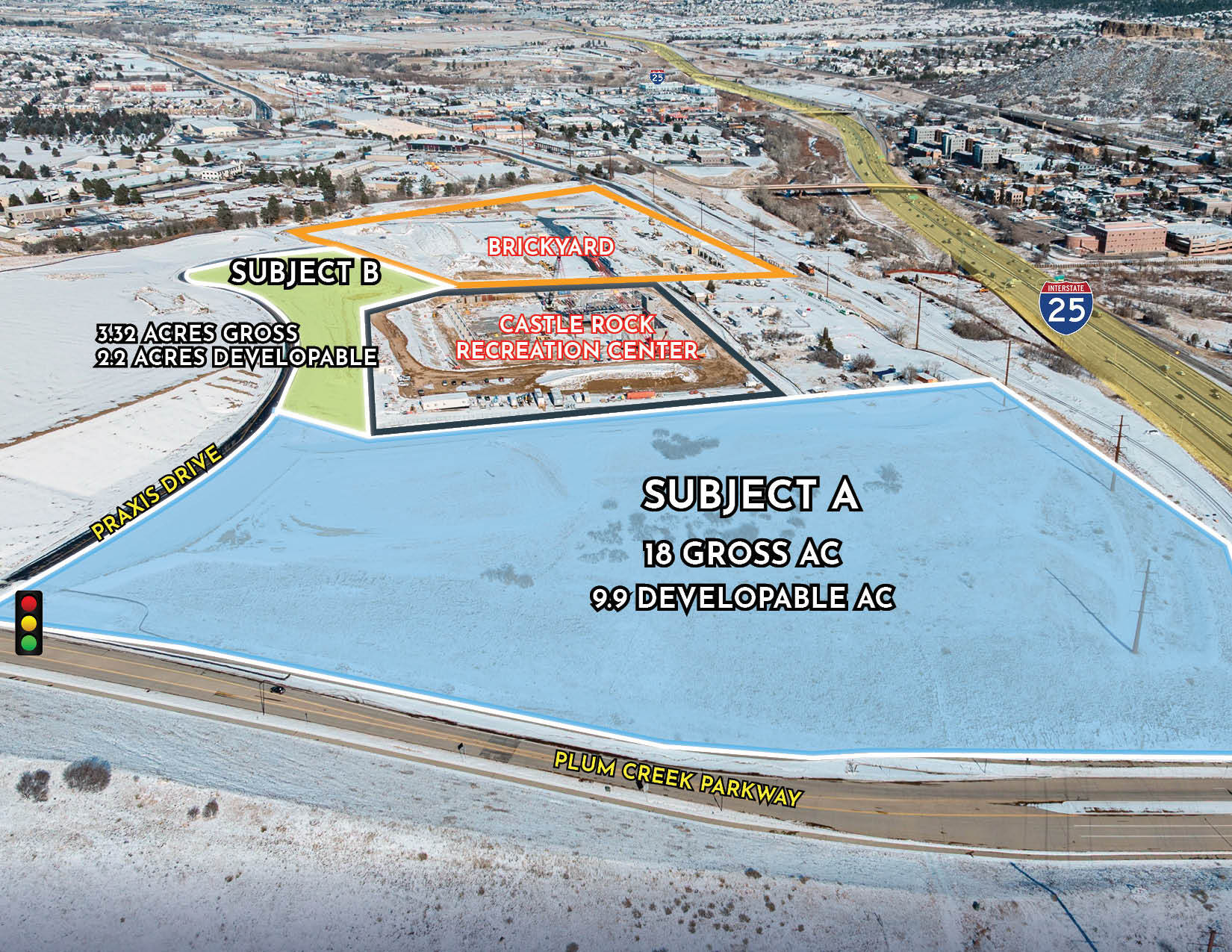 Castle Meadows & Plum Creek Pky, Castle Rock, CO à vendre Photo principale– Image 1 sur 11
