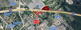 Plus de détails pour SEQ & SWQ IH-20 Lawson Rd, Mesquite, TX - Terrain à vendre