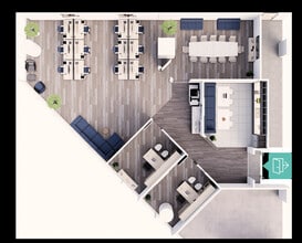 400 Interstate N Pky SE, Atlanta, GA à louer Plan d’étage– Image 1 sur 1