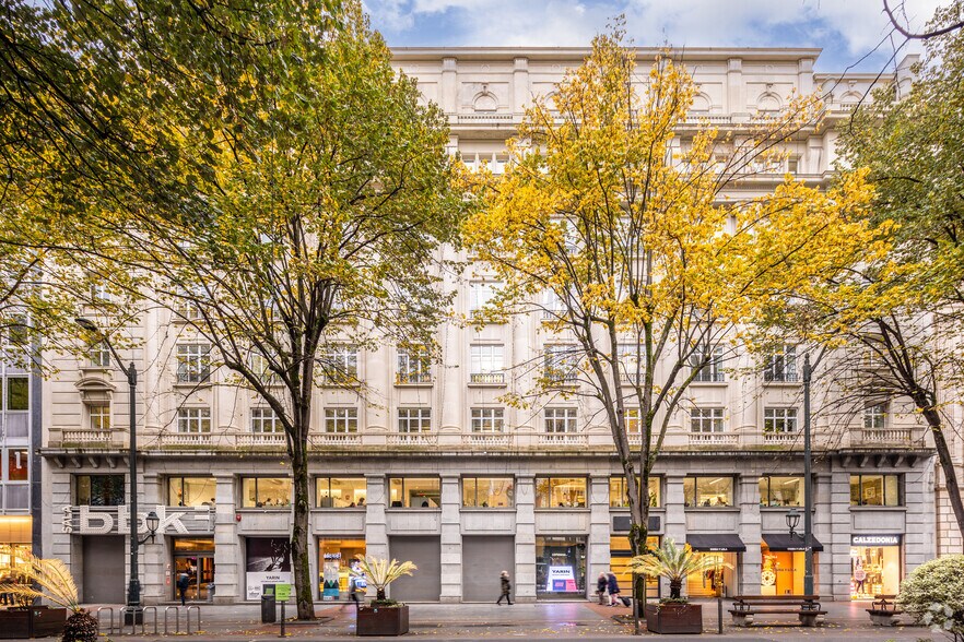 Gran Vía Don Diego López de Haro, 19, Bilbao, Vizcaya à louer - Photo de l’immeuble – Image 2 sur 8