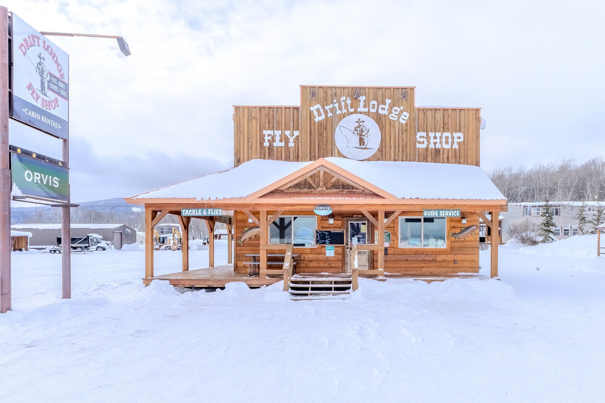 Drift Lodge & Fly Shop portefeuille de 2 biens à vendre sur LoopNet.fr Photo de l’immeuble– Image 1 sur 86