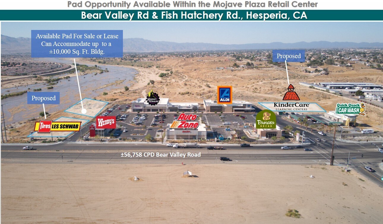 18689 Bear Valley Rd, Hesperia, CA à louer Photo de l’immeuble– Image 1 sur 4