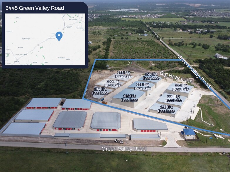 Green Valley Rd, Cibolo, TX à louer - Aérien – Image 2 sur 3