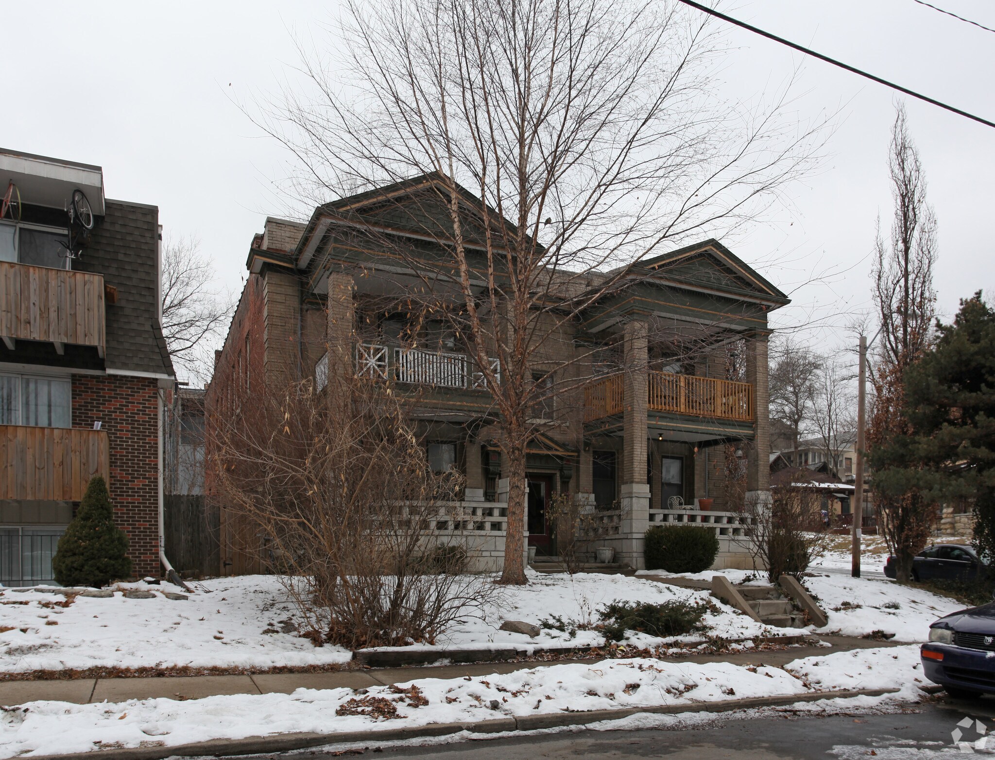 3700-3702 Wyandotte St, Kansas City, MO à vendre Photo principale– Image 1 sur 8