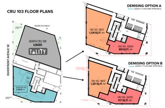 Plus de détails pour 606 Confluence Way SE, Calgary, AB - Local commercial à louer
