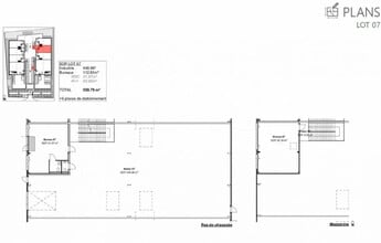Local d’activités dans Heyrieux à louer Plan d’étage– Image 1 sur 11
