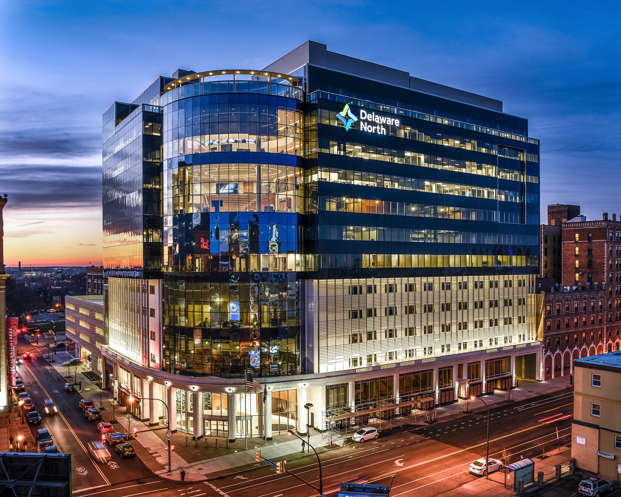 250 Delaware Ave, Buffalo, NY à louer Photo principale– Image 1 sur 26