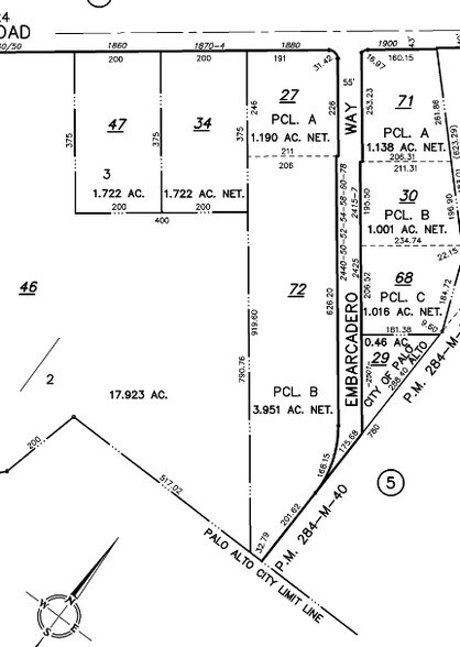 2460 Embarcadero Rd, Palo Alto, CA à louer - Plan cadastral – Image 2 sur 7