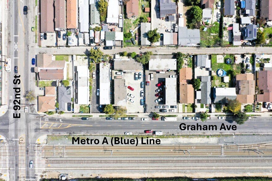 9234 Graham Ave, Los Angeles, CA à vendre - Photo de l’immeuble – Image 3 sur 14
