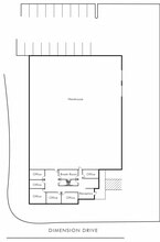 26301 Dimension Dr, Lake Forest, CA à louer Plan d’étage– Image 2 sur 2