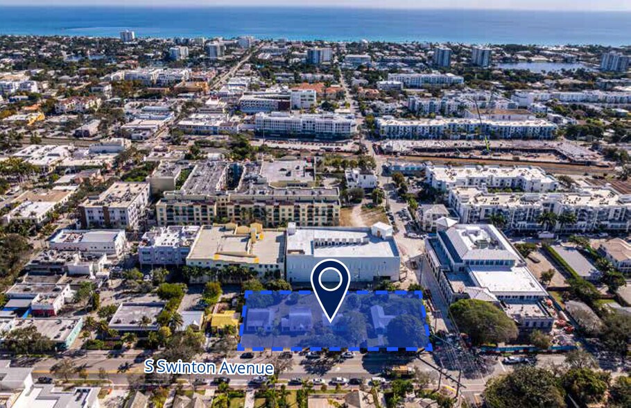 Delray Social: Redevelopment Opportunity portefeuille de 2 biens à vendre sur LoopNet.fr - Photo de l’immeuble – Image 2 sur 5