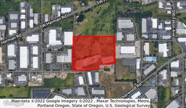 SW Myslony Rd, Tualatin, OR - VUE AÉRIENNE  vue de carte