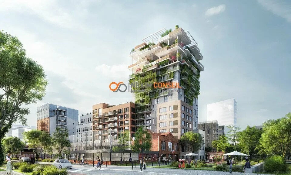 Bureau dans Asnières-sur-Seine à louer - Photo de l’immeuble – Image 1 sur 14