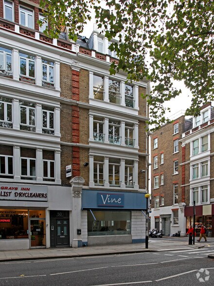 48 Grays Inn Rd, Londres à louer - Photo de l’immeuble – Image 3 sur 4