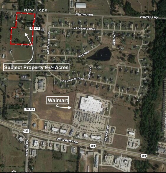 7801 Fishtrap Rd, Cross Roads, TX à vendre - Photo de l’immeuble – Image 3 sur 6