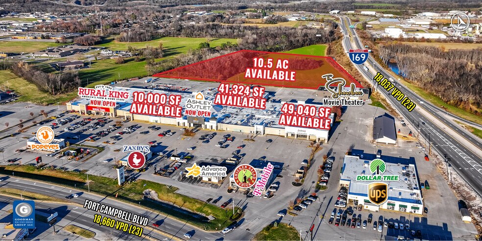 N Fort Campbell Boulevard, Hopkinsville, KY à vendre - Photo de l’immeuble – Image 1 sur 4