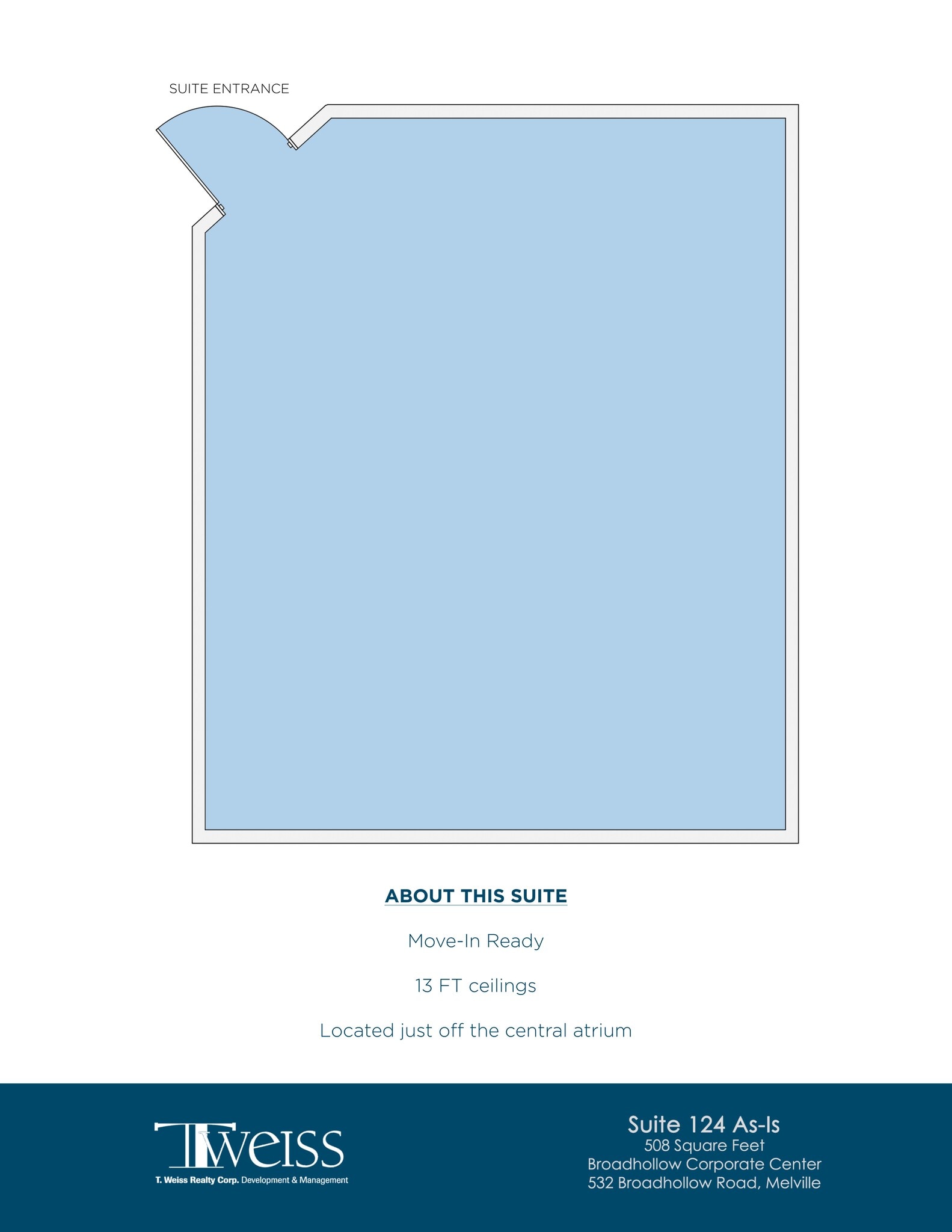 532 Broadhollow Rd, Melville, NY à louer Plan de site– Image 1 sur 1