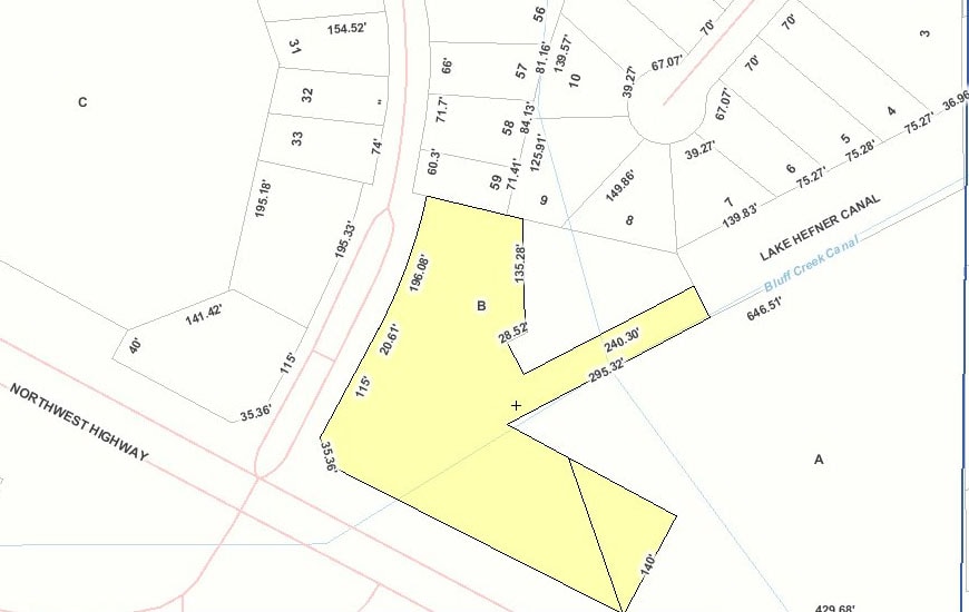5919 NW Expressway, Oklahoma City, OK à vendre - Plan cadastral – Image 3 sur 7