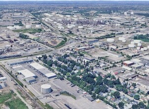 505 Av Laurendeau, Montréal-Est, QC - Vue aérienne  vue de carte