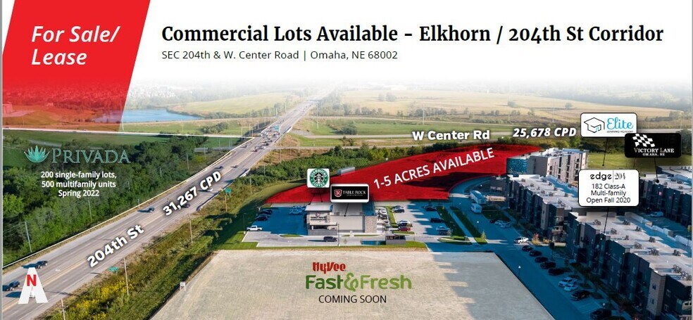 3205 S 204th St, Omaha, NE à vendre - Photo de l’immeuble – Image 2 sur 5