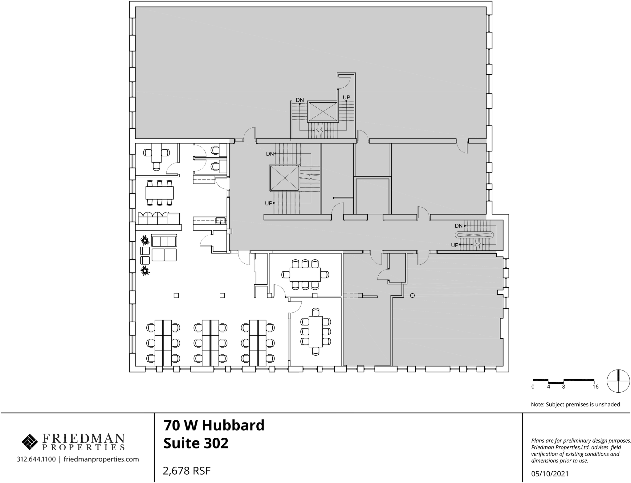 70 W Hubbard St, Chicago, IL à louer Photo de l’immeuble– Image 1 sur 11