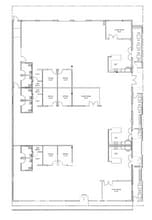 1751 Berkeley St, Santa Monica, CA à louer Plan d’étage– Image 1 sur 2