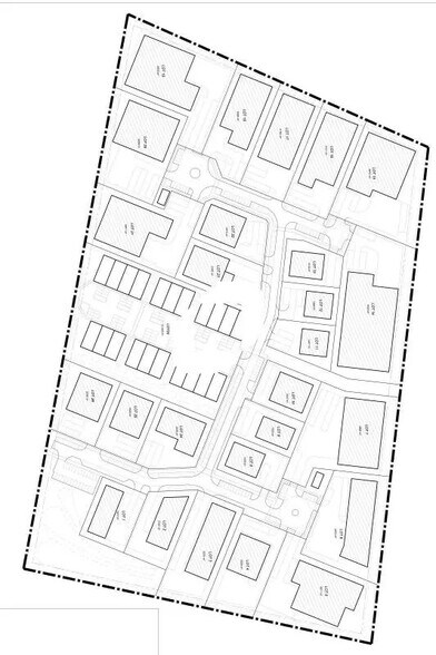 Local d'activités dans Angerville à vendre - Plan d’étage – Image 2 sur 3