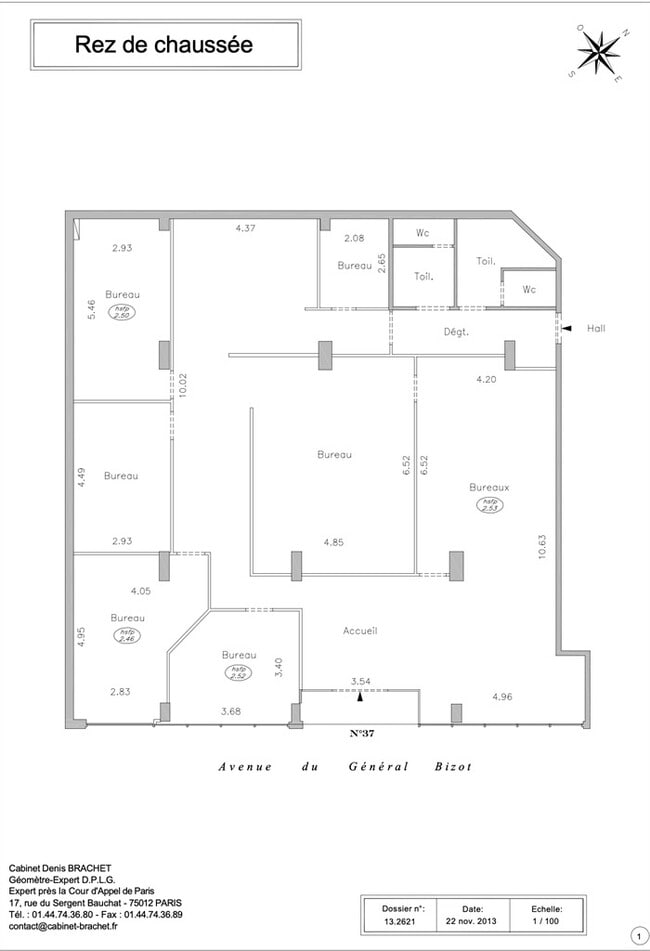 Plus de détails pour 75 Avenue Du Général Michel Bizot, Paris - Local commercial à louer