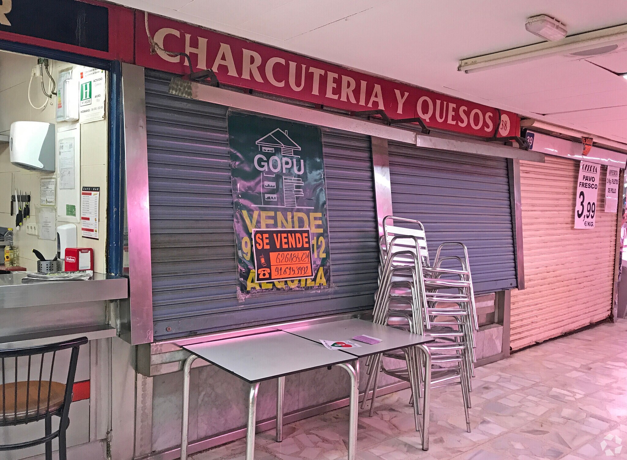 Calle Colón, 20, Alcorcón, Madrid à vendre Photo intérieure– Image 1 sur 2